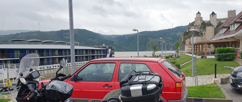 Golubac fortress