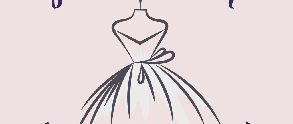 logo, robe, mariée, occasion, dépôt vente