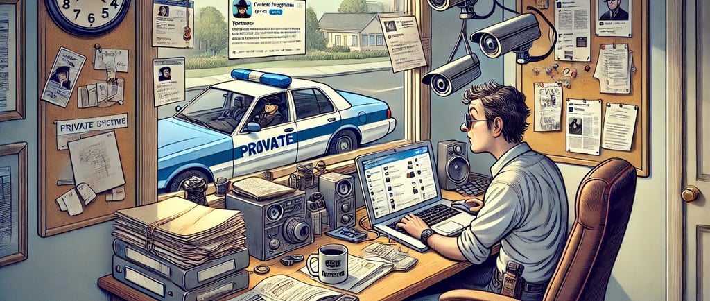 a man sitting at a desk with a laptop computer