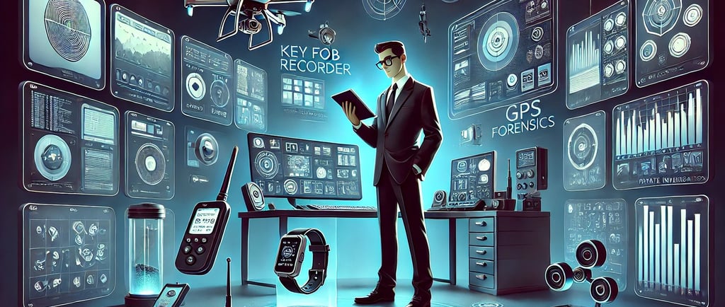 a man in a suit and tie is standing in front of a large screen with