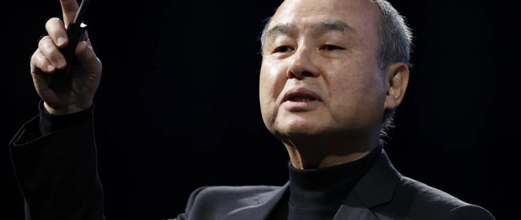 ceo softbank