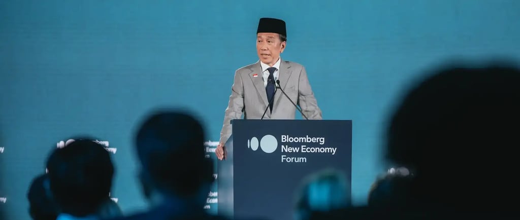 Jokowi Dorong Generasi Muda Indonesia Pelajari AI, Yakin Jadi Pilar Ekonomi Masa Depan di Era Intelligent Economy