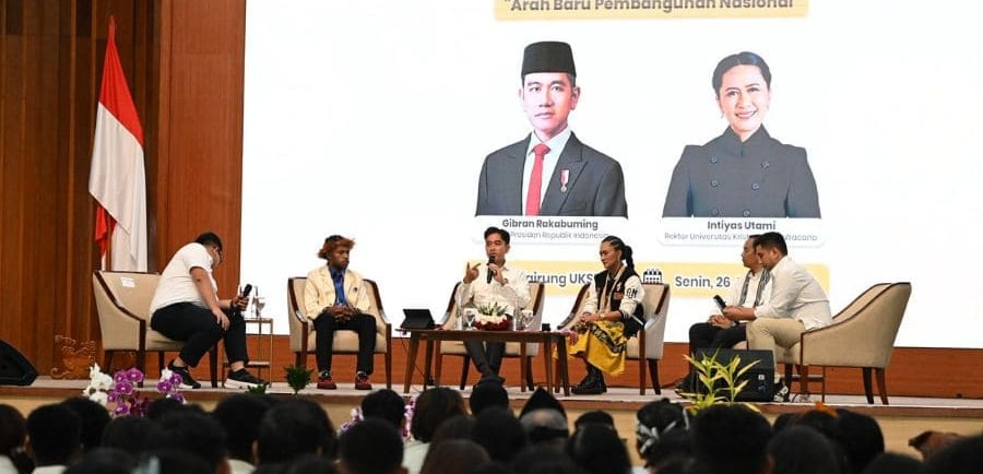 Gibran Minta Mahasiswa Indonesia Upgrade Skill AI-Blockchain