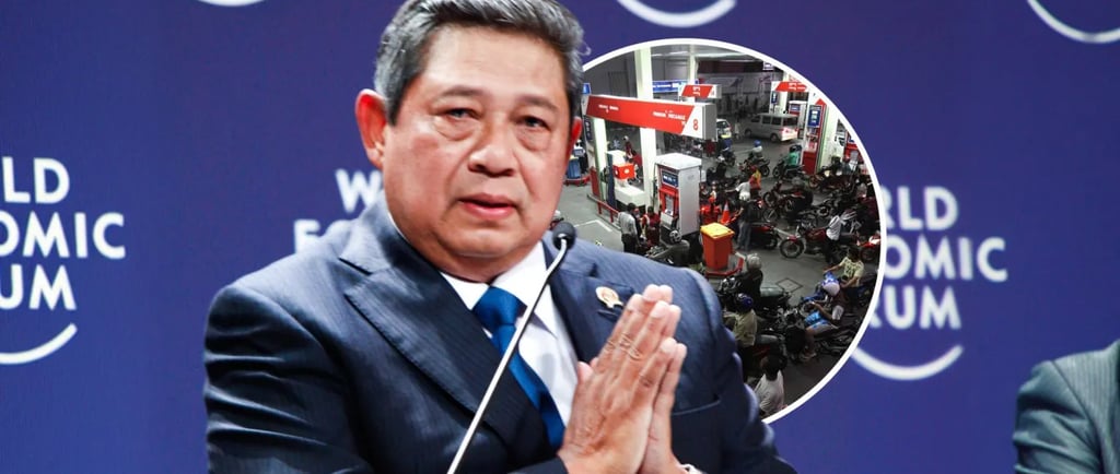 SBY Menyampaikan Indonesia Pernah Alami Krisis BBM, Jadi Jangan Panik