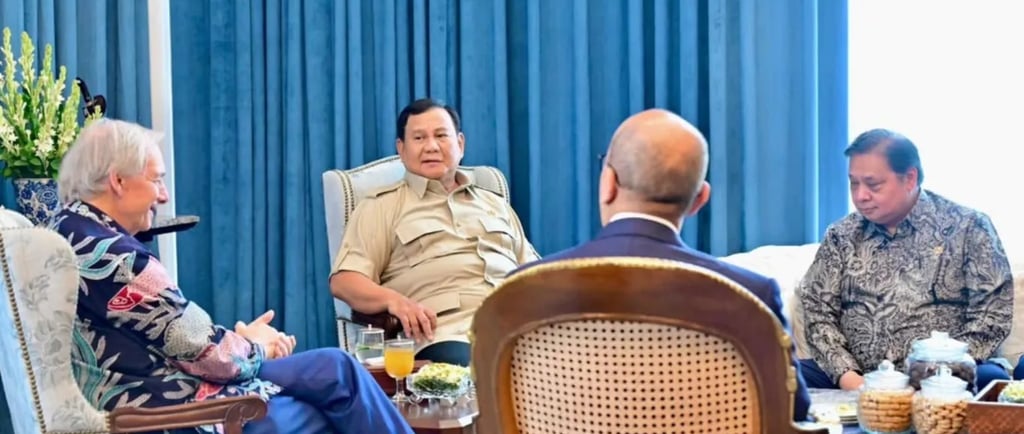 Prabowo Undang Ray Dalio Jadi Anggota Dewan Penasihat Danantara