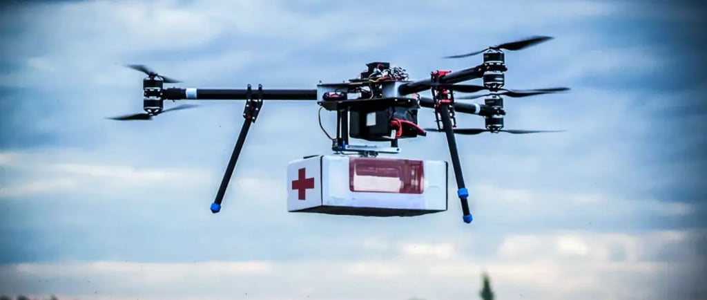 Teknologi Vaksin Stabil Suhu & Pengiriman Drone dari Universitas Bath Siap Jadi Solusi di Tengah Wabah Hantavirus