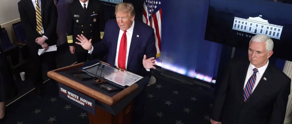 Trump Ancam Tutup Total Selat Hormuz Usai Perundingan dengan Iran Gagal