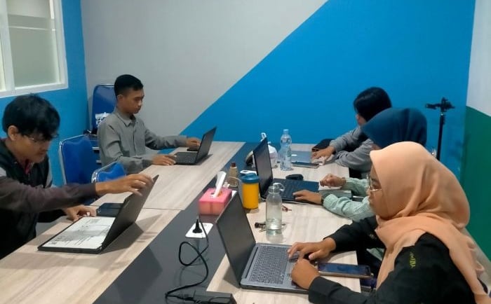 Sewa kantor bulanan Kaspa Space Solo