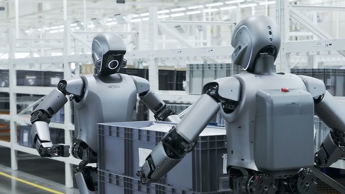 UBTECH’s humanoid robots power swarm intelligence at ZEEKR