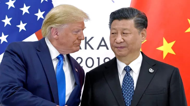 trump ancam china tarif 50%