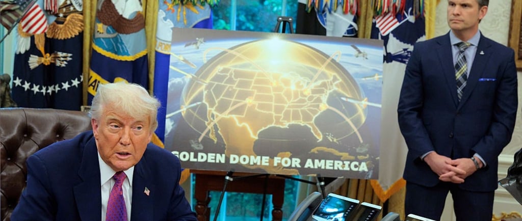 Rencana Golden Dome Trump Hadapi Tantangan Ekonomi dan Teknologi