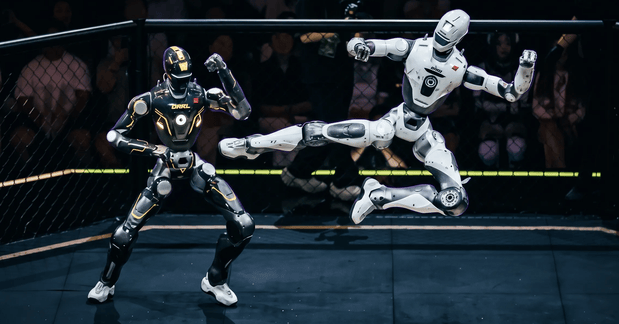 Bak Film Real Steel, China Gelar Liga Tarung Robot Humanoid Pertama di Dunia