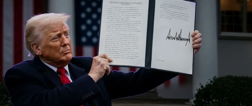 Trump Terapkan Tarif Impor 10% untuk Indonesia atas Dugaan Kerja Paksa