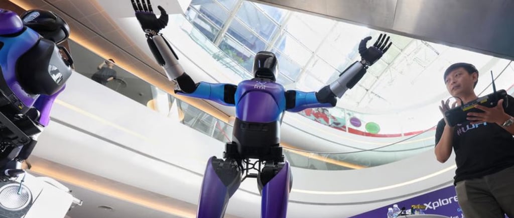 Singapura Kembangkan Robot Humanoid untuk Tugas Berisiko Tinggi, Operasional Mulai 2027