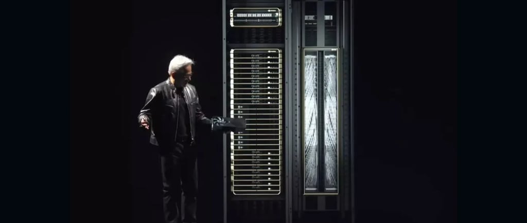 Chip Blackwell Nvidia Jadi yang Tercepat Latih Model AI Milik Meta