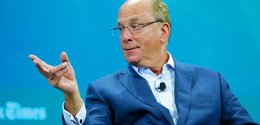 BlackRock CEO Larry Fink