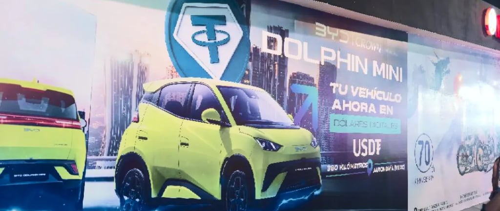 Gara-Gara Krisis, USDT Diterima Buat Beli Mobil Toyota-BYD di Bolivia: Langkah Inovatif di Tengah Ketidakstabilan Ekonomi