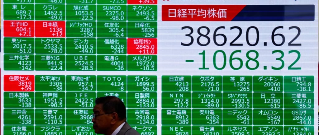 saham jepang
