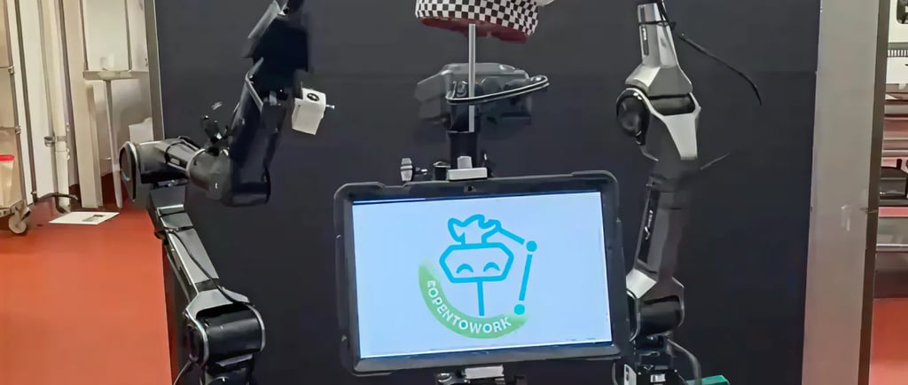 zippy robot chef ai