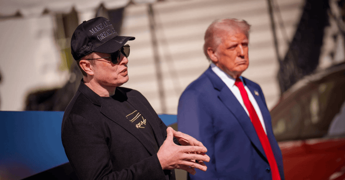 Trump-Musk Kian Panas: Tarif Trump Disebut Bakal Picu Resesi di AS