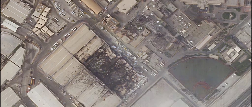 Iran Balas Dendam: Serang 6 Fasilitas Militer AS di Bahrain, Kuwait, Irak, dan UEA, Markas Armada Kelima Hancur