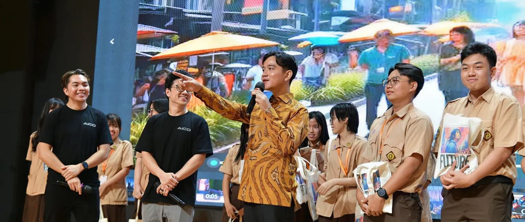 gibran raka bumi