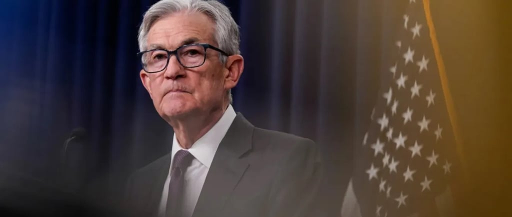 Jerome Powell the fed