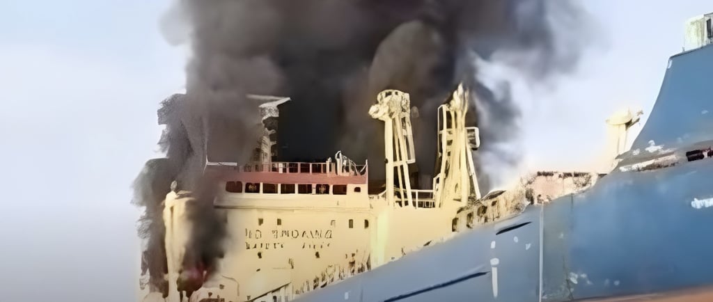 Iran Klaim Serang Tiga Kapal Tanker Barat di Selat Hormuz