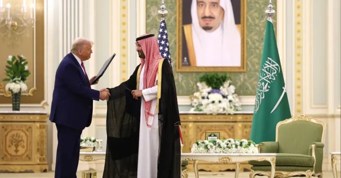 Arab Saudi akan berinvestasi US$600 miliar di Amerika Serikat