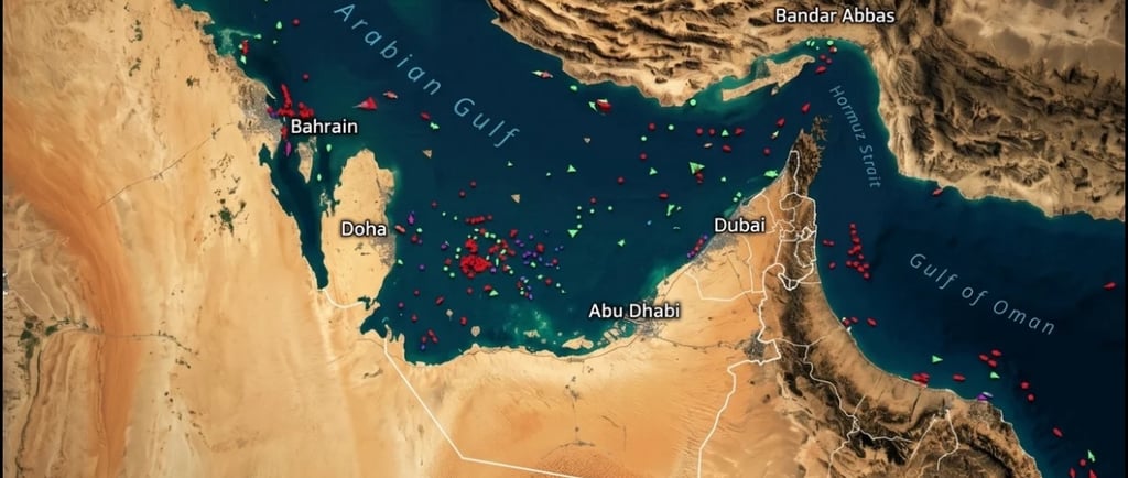 Iran Kembali Tutup Selat Hormuz Kurang dari 24 Jam Setelah Dibuka