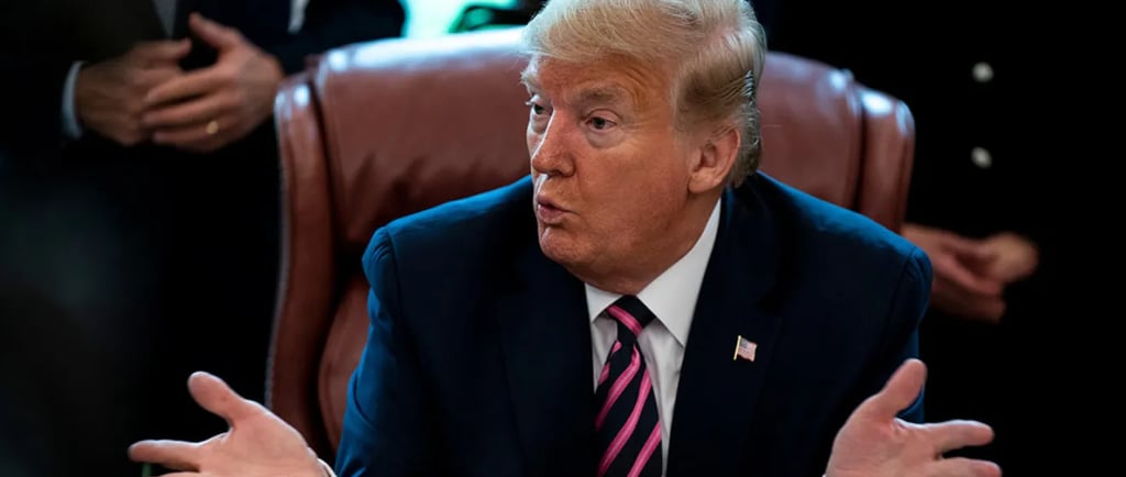 Trump Sebut Diskusi AS-China Telah Selesai, Kenakan Tarif Sebesar 55%