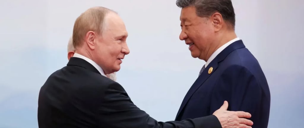 Putin Boyong 40 Kesepakatan dari Kunjungan ke China, Kontras dengan Lawatan Trump