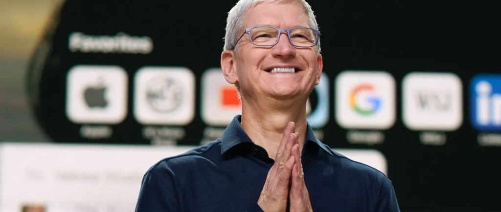 Tim Cook Mundur dari Jabatan CEO Apple, John Ternus Ditunjuk Sebagai Pengganti Mulai September 2026
