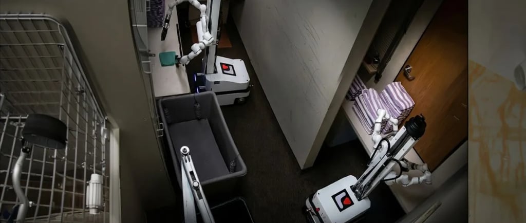 Robot Humanoid Mulai Kuasai Pekerjaan Manusia: Dari Lipat Handuk Hotel hingga Biksu di Kuil