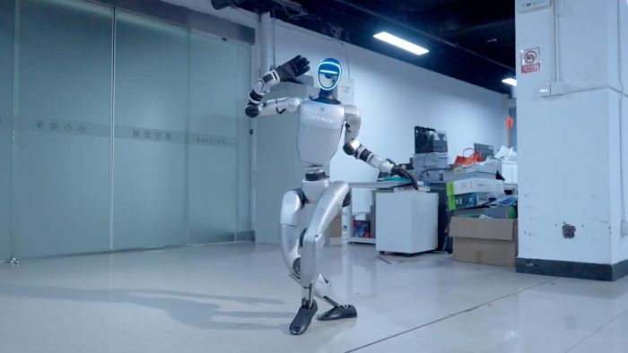humanoid robot unitree g1