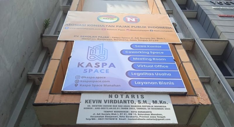 Pengalaman Magang Saya di Kaspa Space Manahan Solo