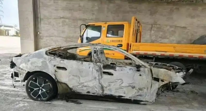 xiaomi su7 crash