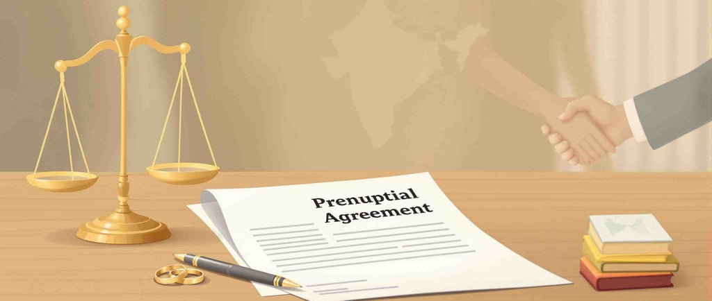 Prenuptial Agreements in India