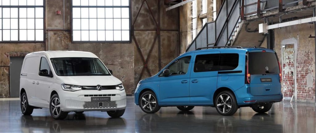 Volkswagen furgoneta pequeña