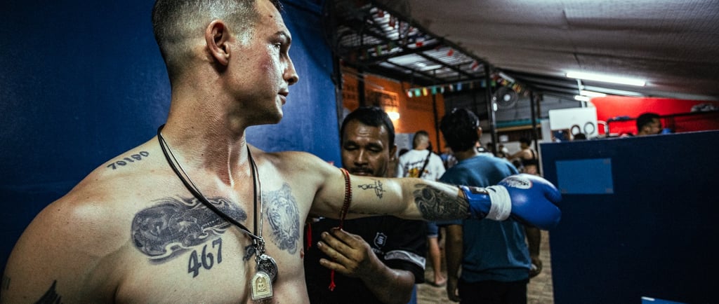 Excitement of mauy thai fight tonight