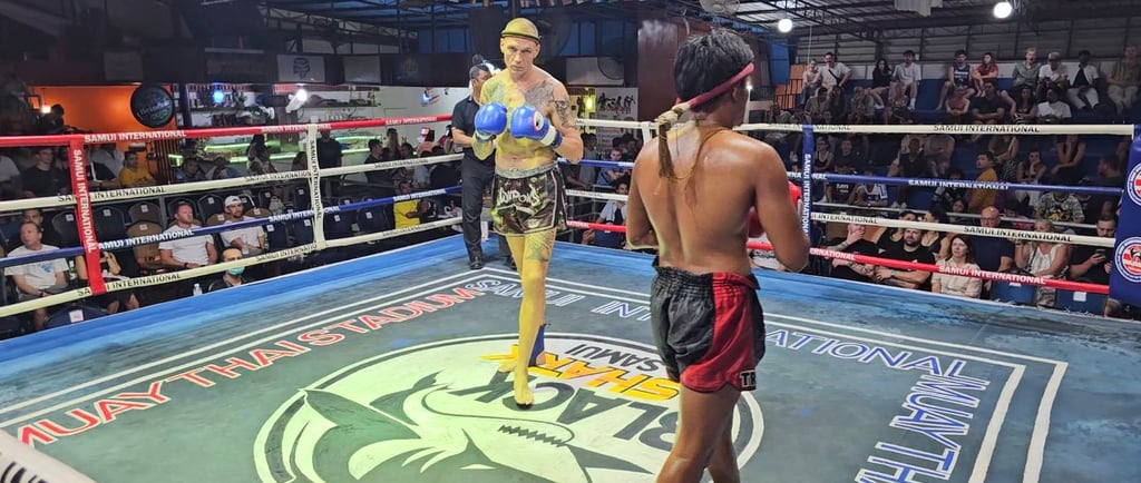 events fight night fun local match muaythai see super ticket today tonight samui thai boxing experie