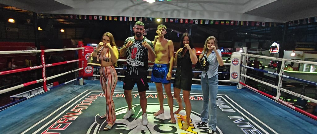 events fight night fun local match muaythai see super ticket today tonight samui thai boxing experie