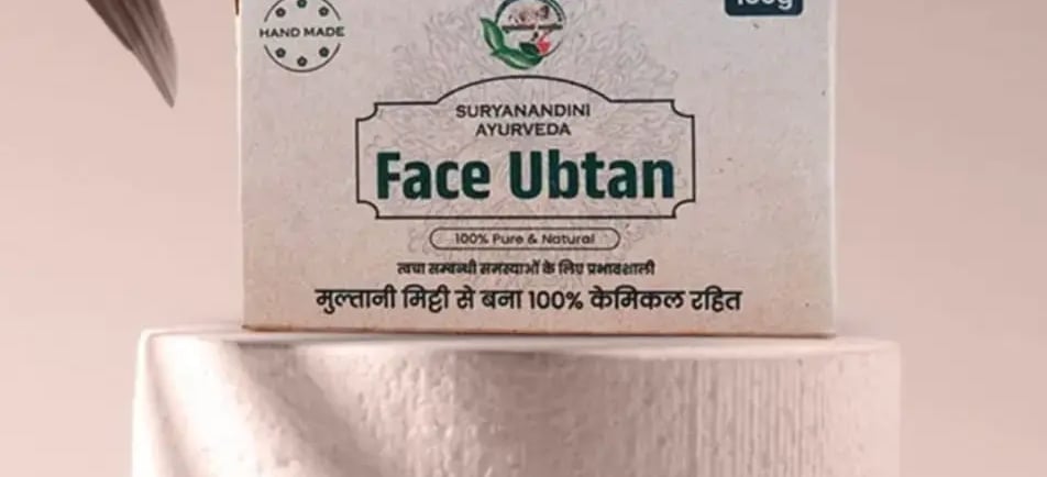 suryanandini face soap