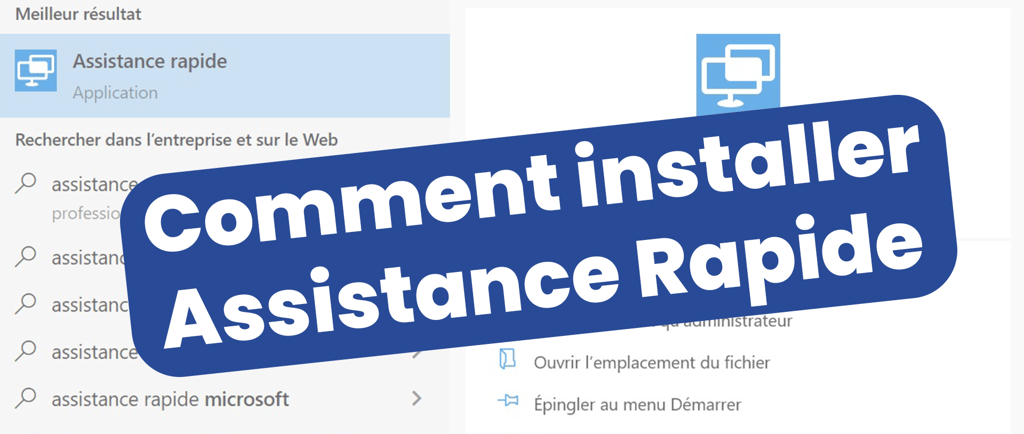 assistance rapide windows par Avenceo