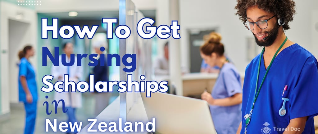 Nursing scholarships in New Zealand for Africans