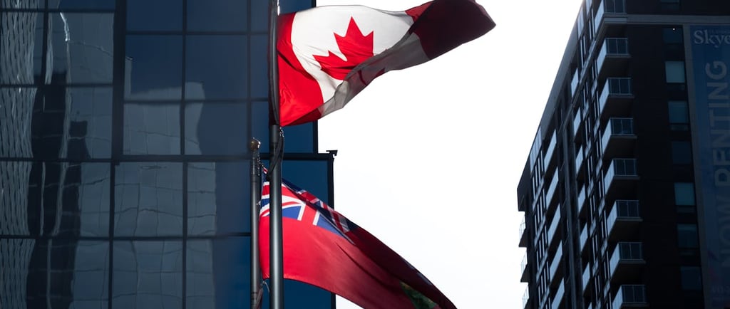 business Canada flag buildings Ontario seo