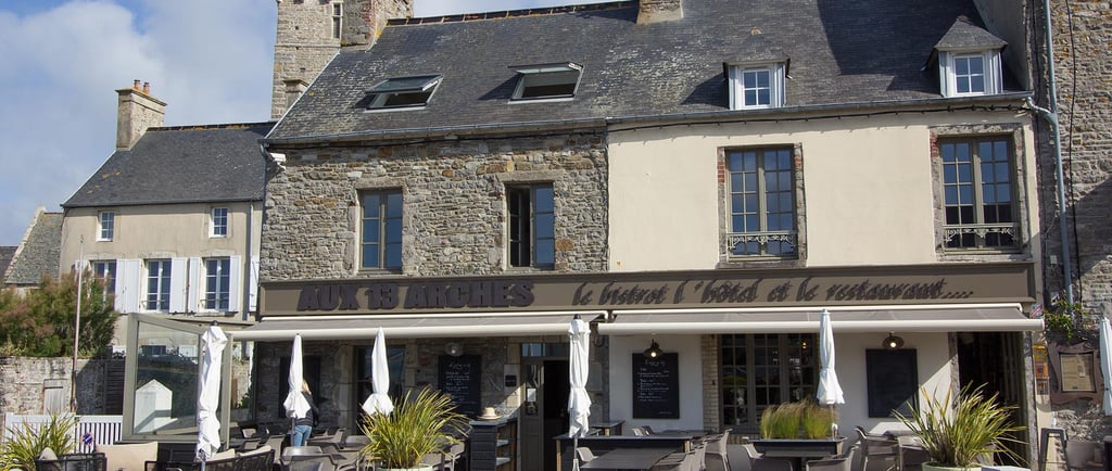 Restaurant aux 13 arches portbail