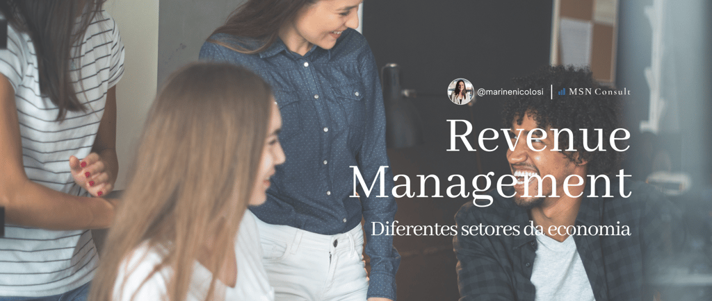 Revenue Management - outros setores