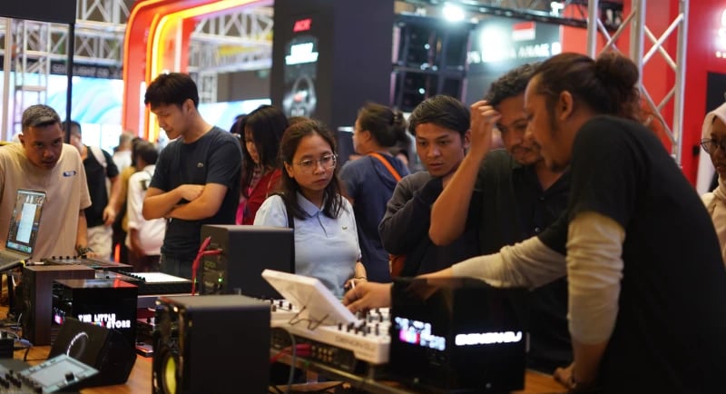 Ilustrasi : pameran javme2025