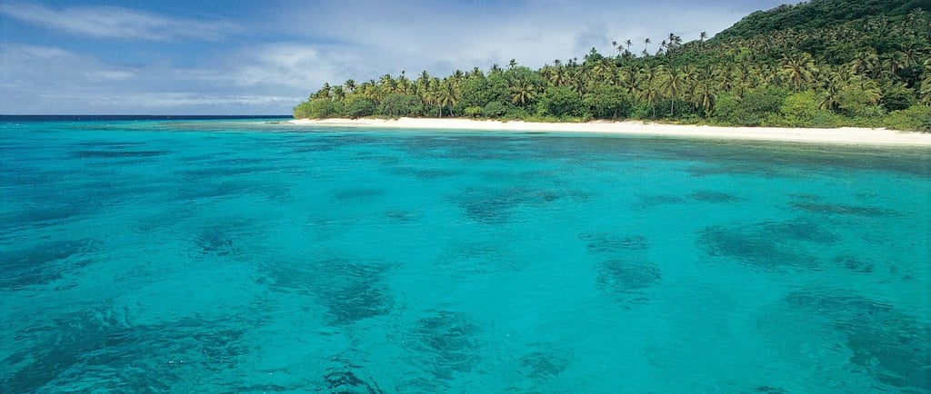 vista da praia em Nuku'alofa Tonga